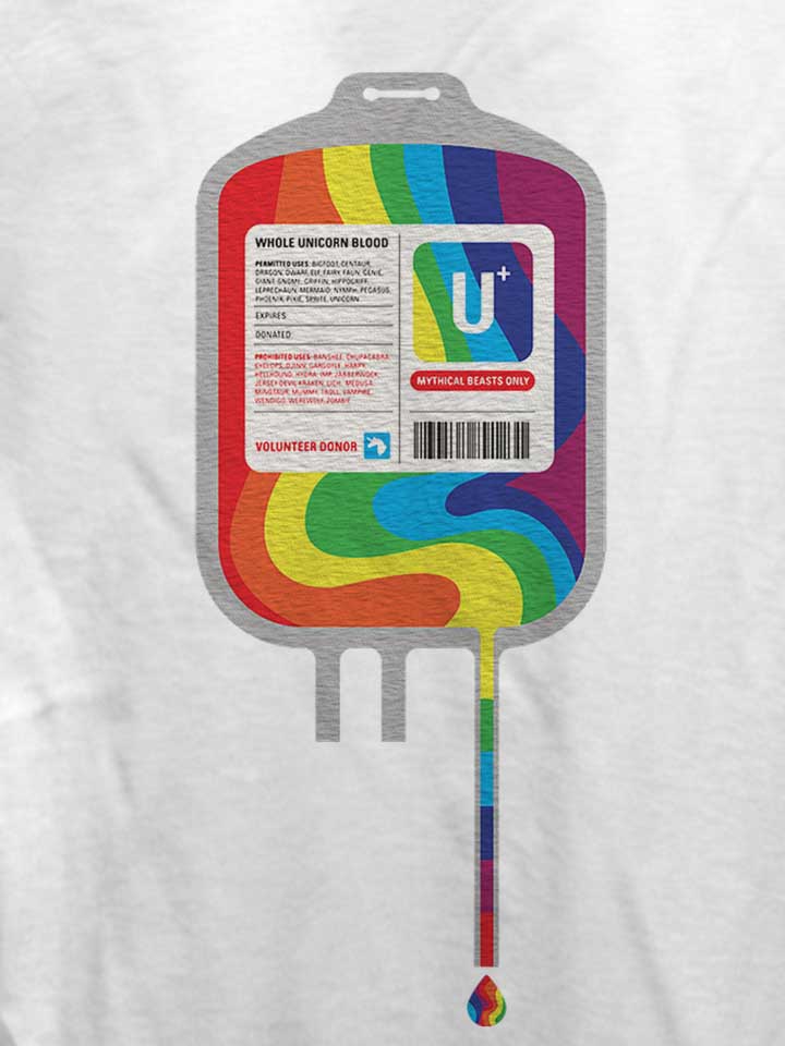 unicorn-transfusion-damen-t-shirt weiss 4