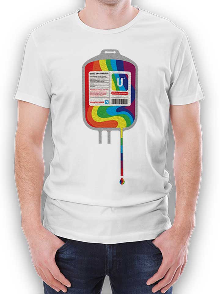 unicorn-transfusion-t-shirt weiss 1