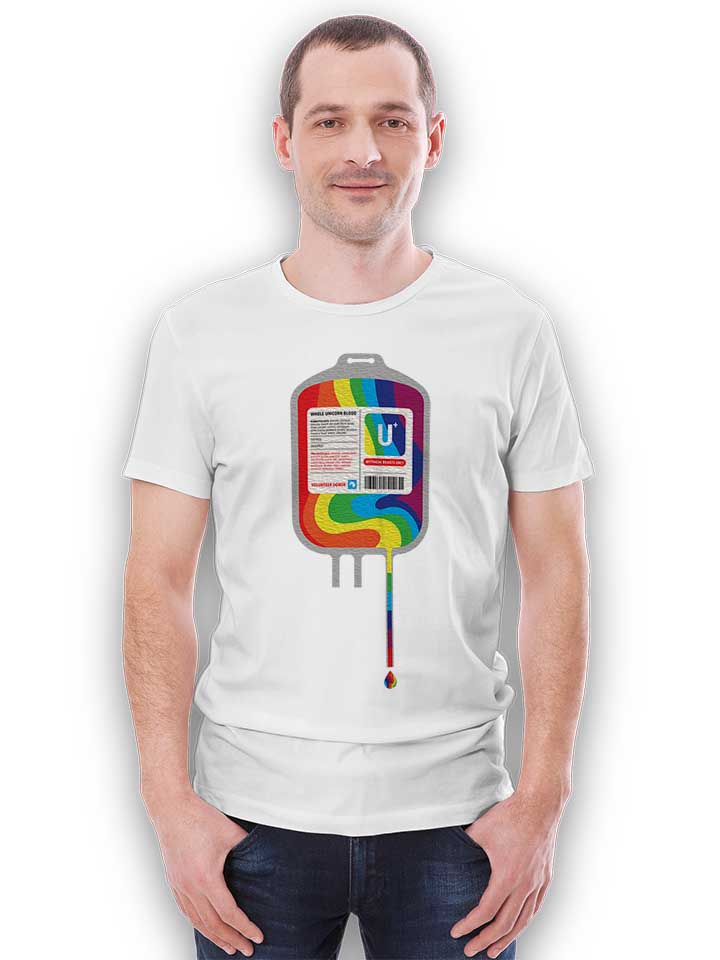 unicorn-transfusion-t-shirt weiss 2