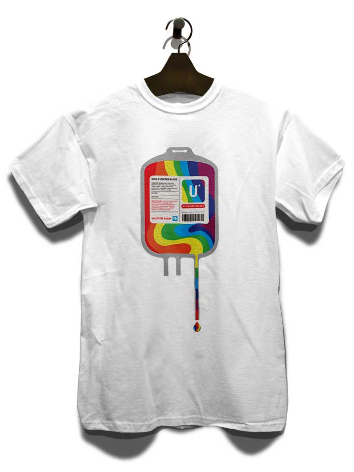 unicorn-transfusion-t-shirt weiss 3
