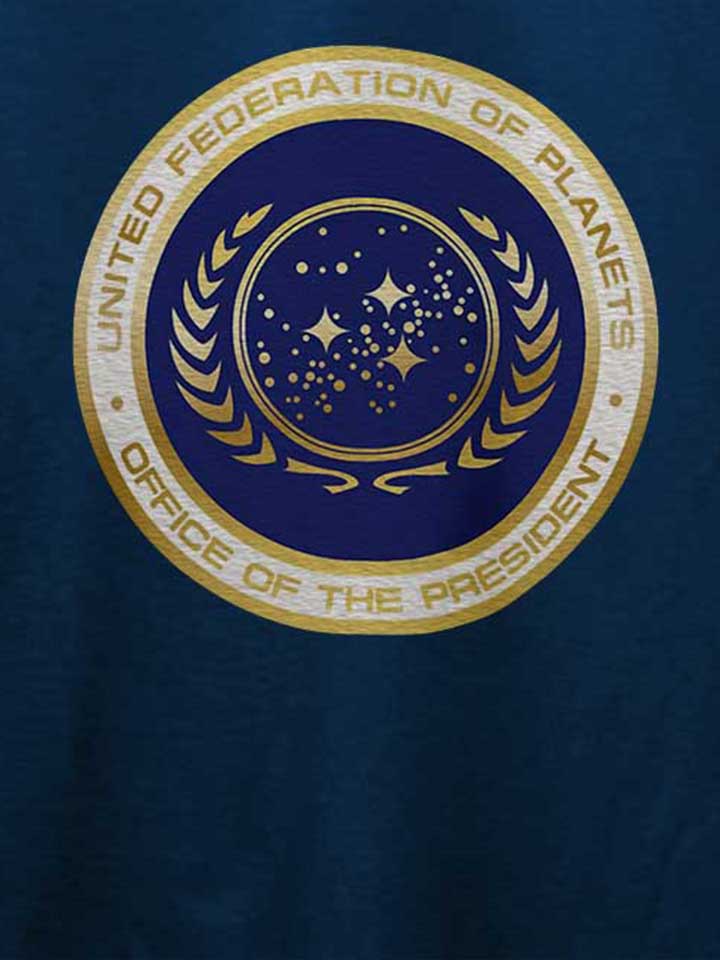 united-federation-of-planets-t-shirt dunkelblau 4
