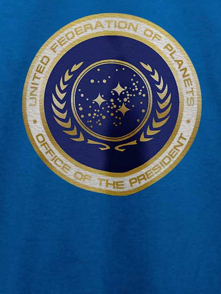 united-federation-of-planets-t-shirt royal 4