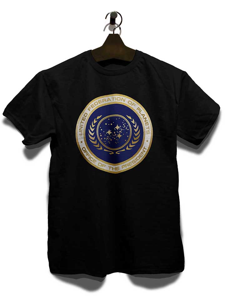 united-federation-of-planets-t-shirt schwarz 3