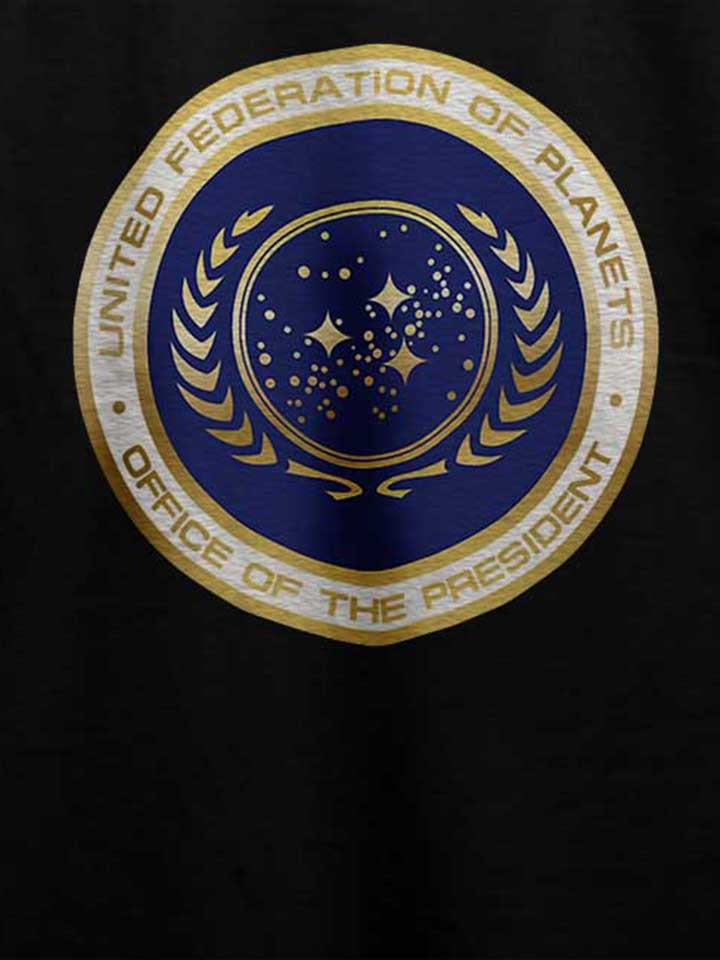 united-federation-of-planets-t-shirt schwarz 4