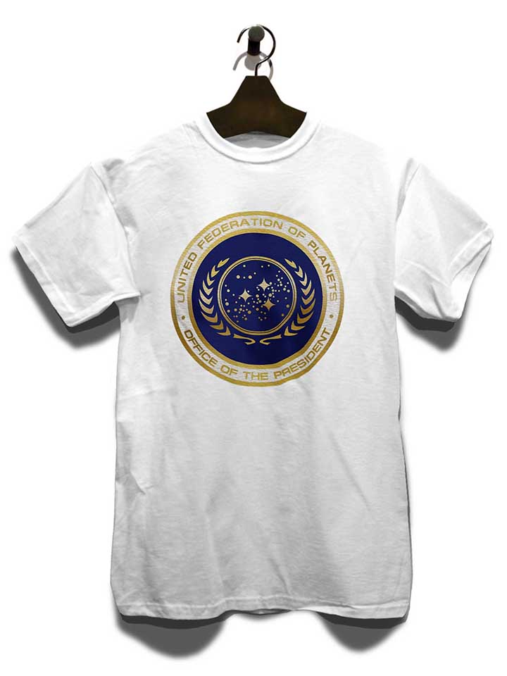 united-federation-of-planets-t-shirt weiss 3