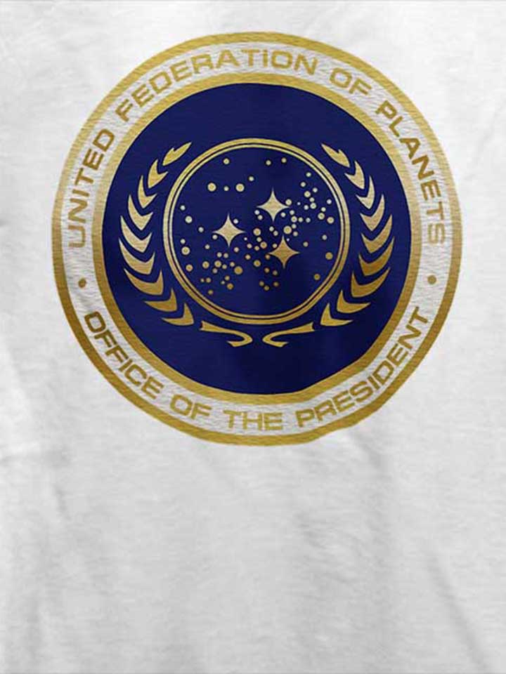 united-federation-of-planets-t-shirt weiss 4
