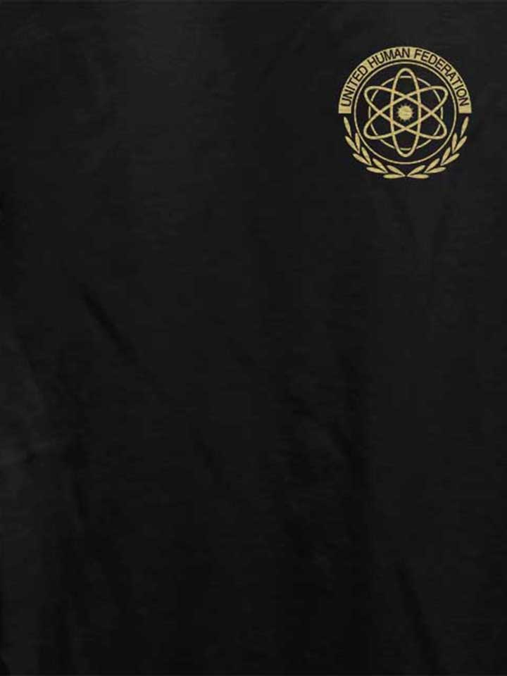 united-human-federation-valerian-chest-print-damen-t-shirt schwarz 4