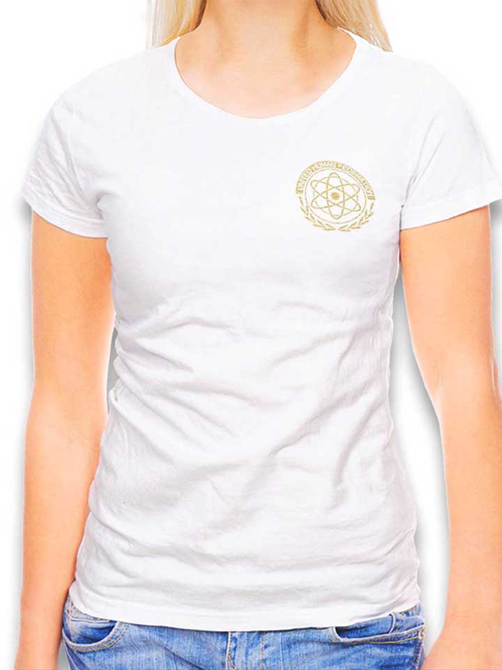 united-human-federation-valerian-chest-print-damen-t-shirt weiss 1