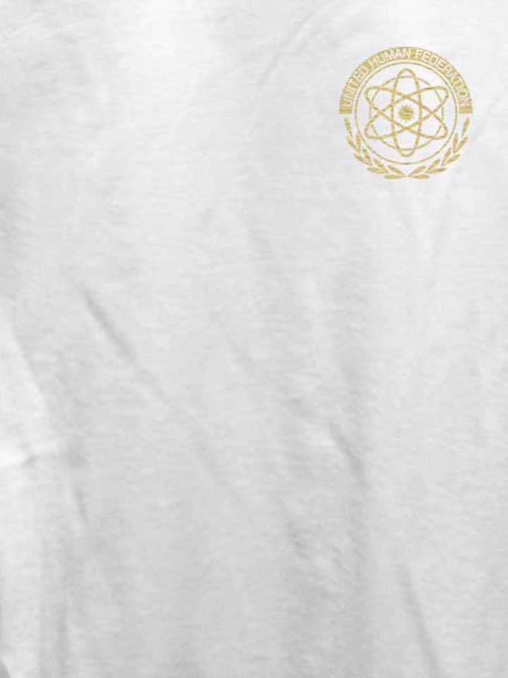 united-human-federation-valerian-chest-print-damen-t-shirt weiss 4