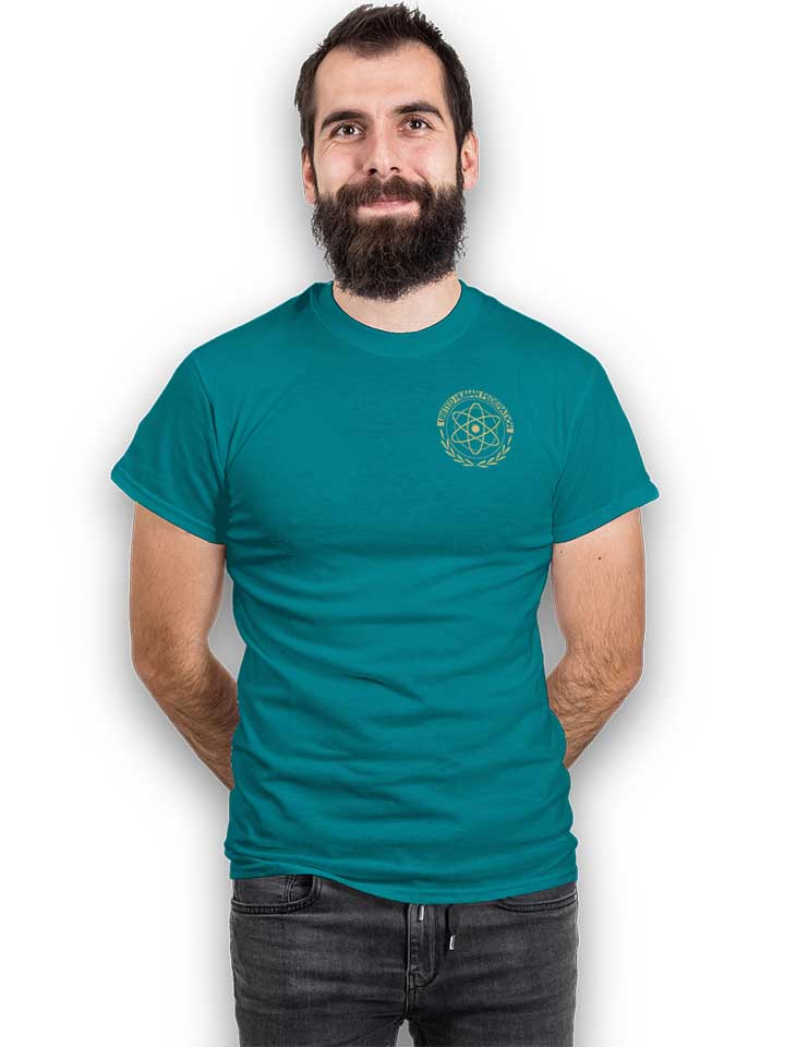 united-human-federation-valerian-chest-print-t-shirt tuerkis 2