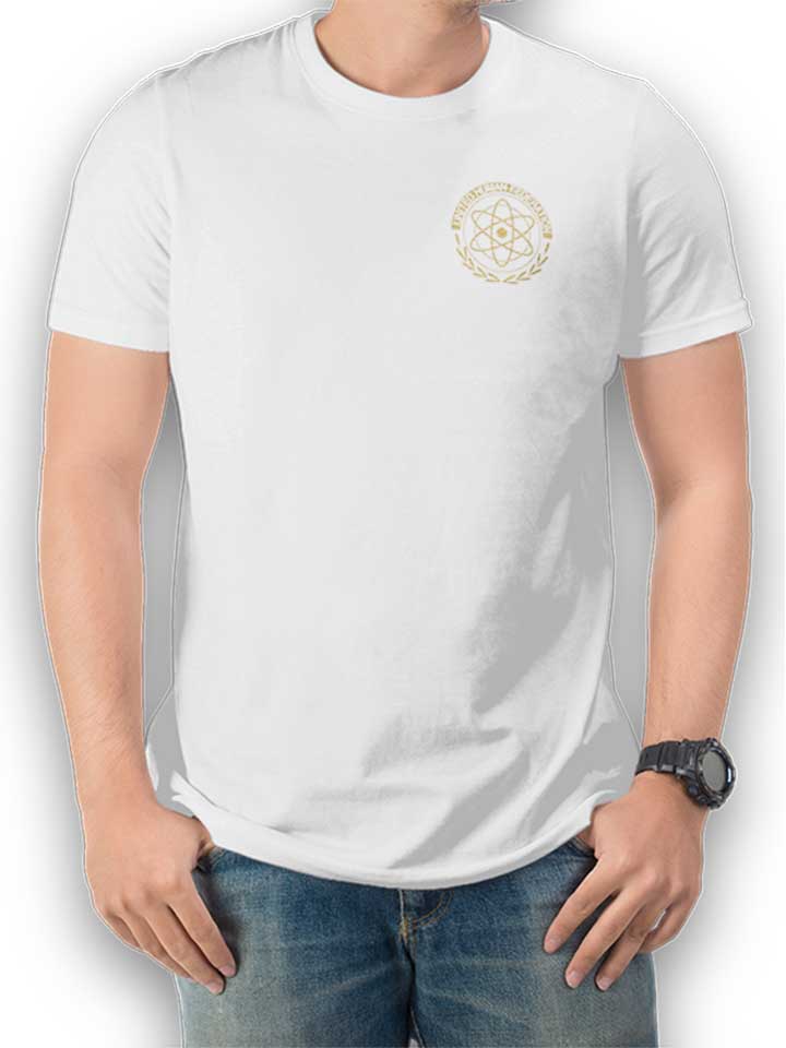 United Human Federation Valerian Chest Print T-Shirt weiss L