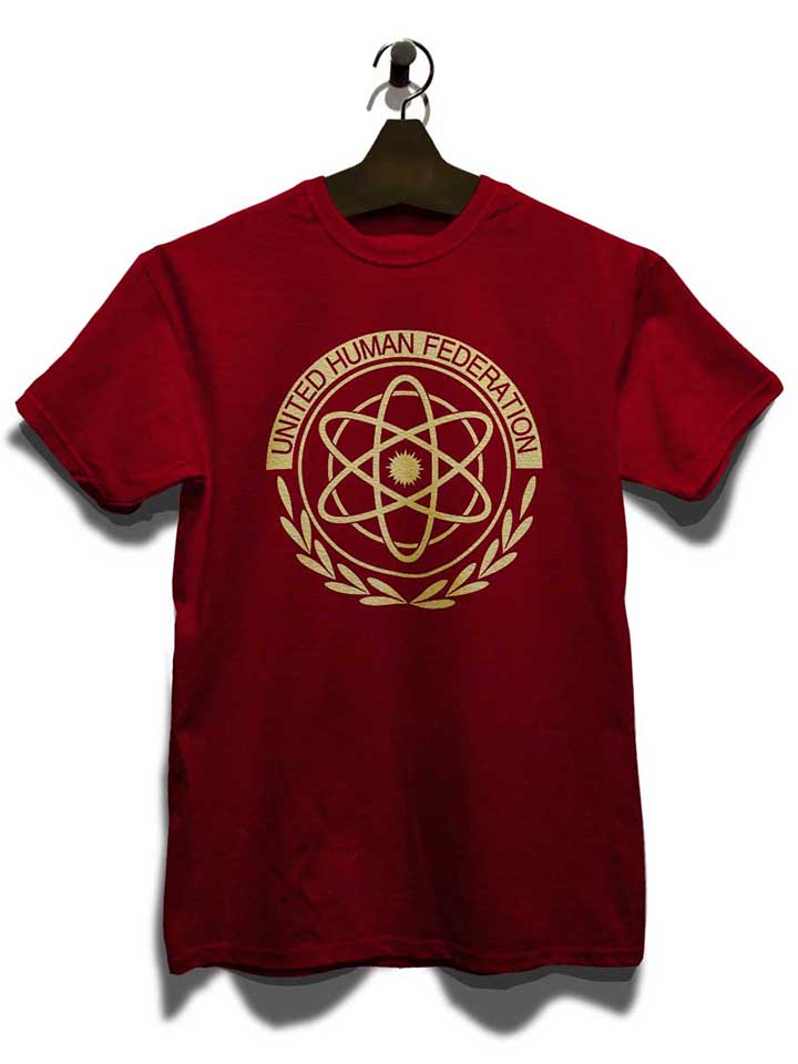 united-human-federation-valerian-t-shirt bordeaux 3