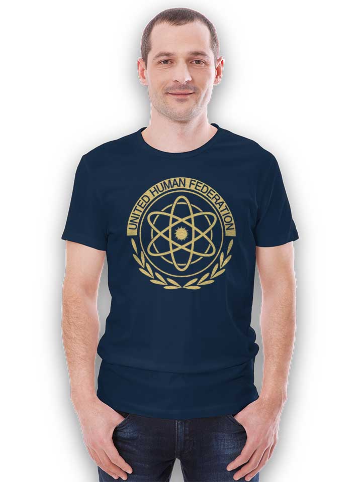 united-human-federation-valerian-t-shirt dunkelblau 2