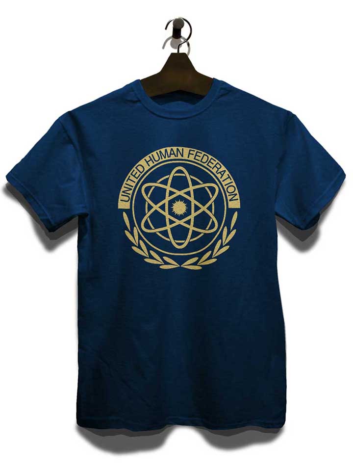 united-human-federation-valerian-t-shirt dunkelblau 3