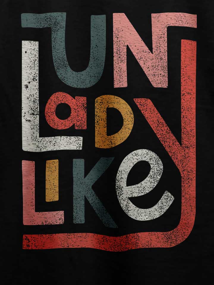 unladylike-t-shirt schwarz 4