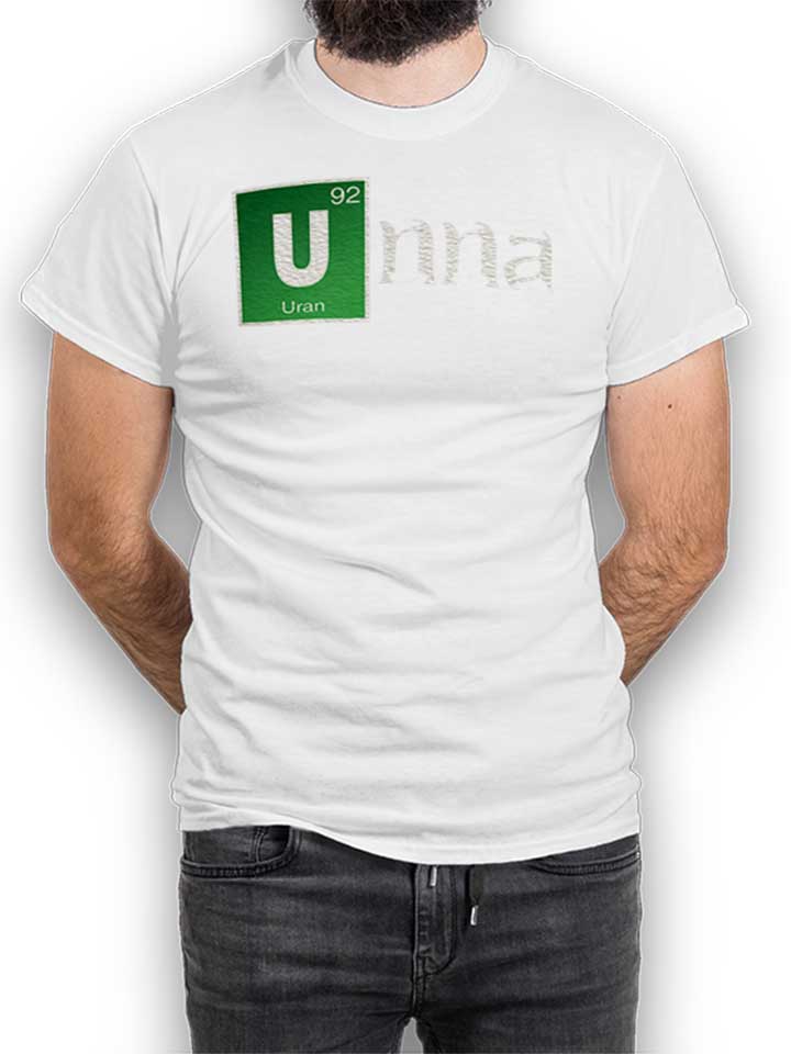 Unna T-Shirt weiss L