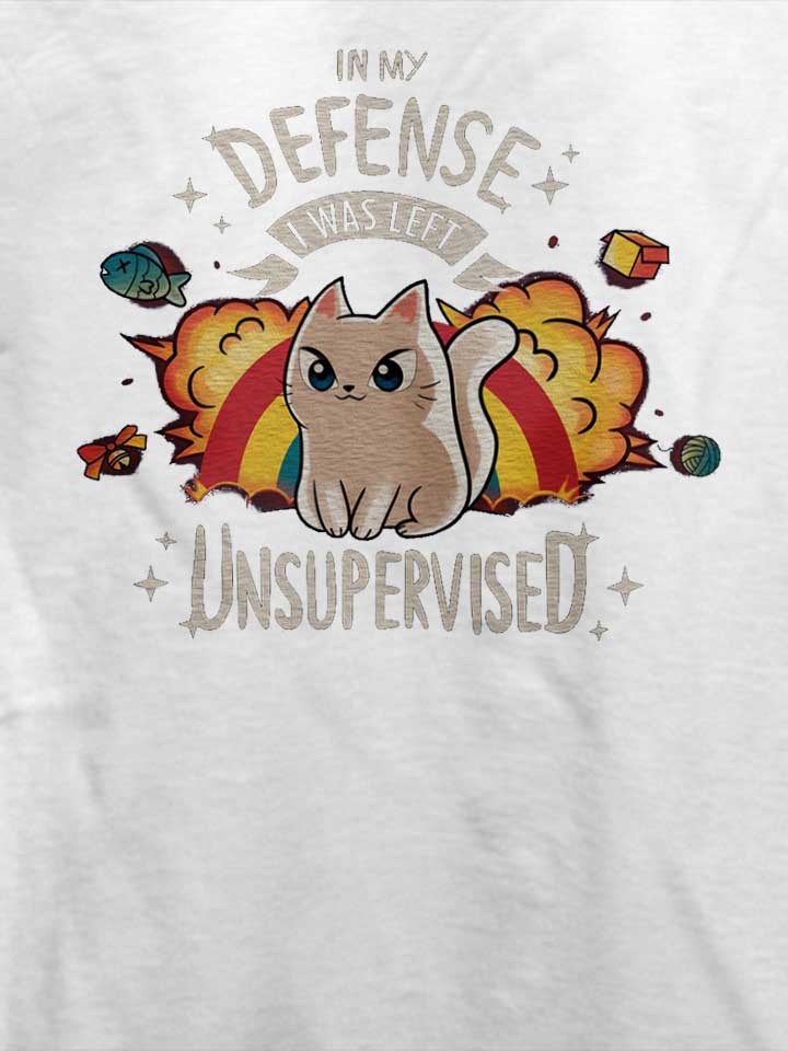 unsupervised-cat-t-shirt weiss 4
