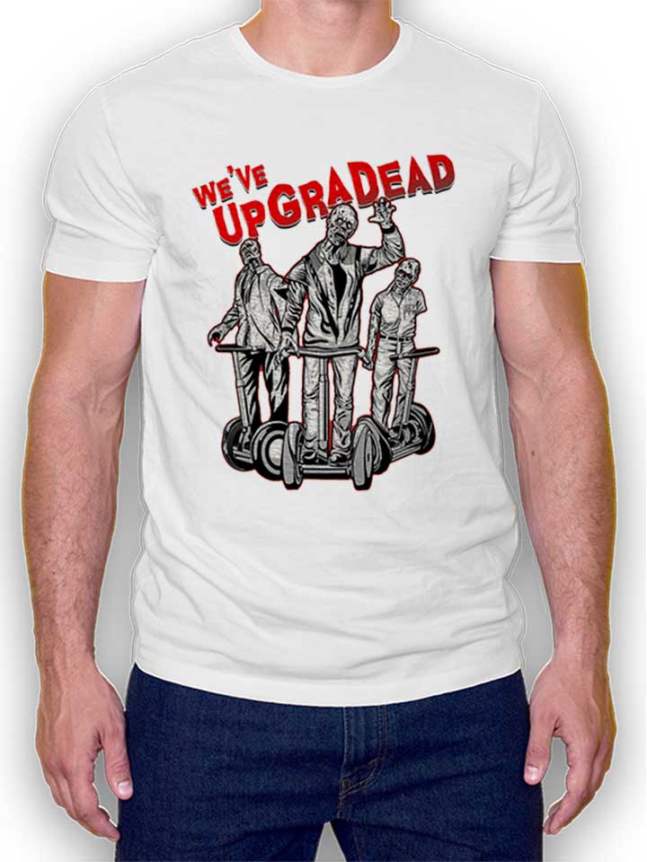 upgradead-t-shirt weiss 1