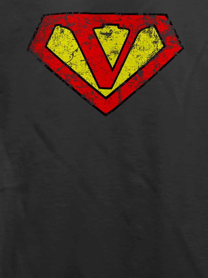 v-buchstabe-logo-vintage-t-shirt dunkelgrau 4