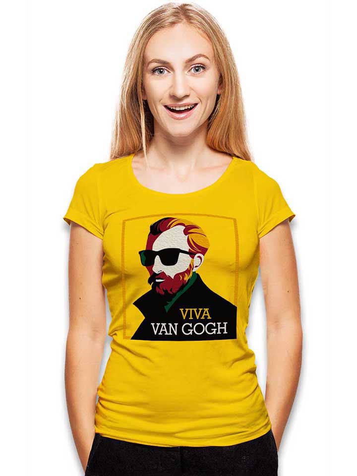 van-gogh-hipster-damen-t-shirt gelb 2