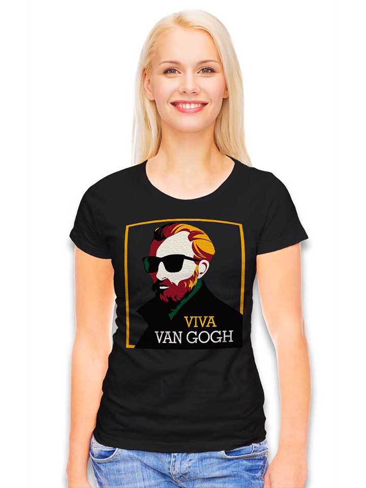 van-gogh-hipster-damen-t-shirt schwarz 2
