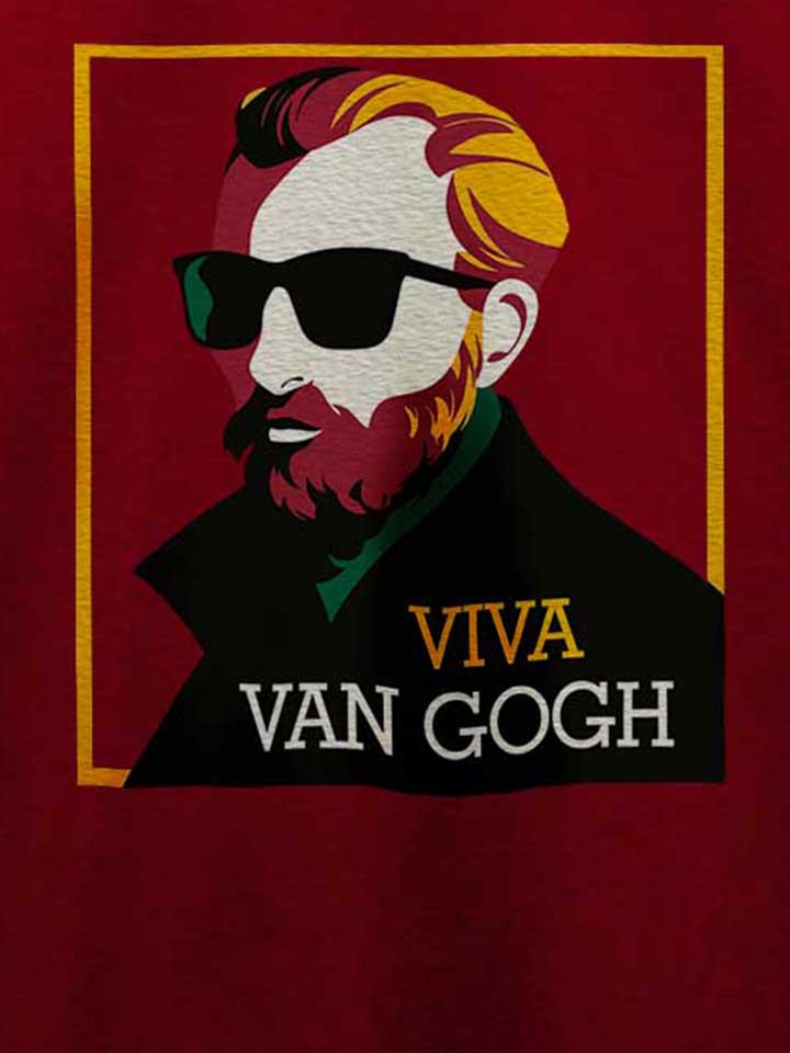 van-gogh-hipster-t-shirt bordeaux 4