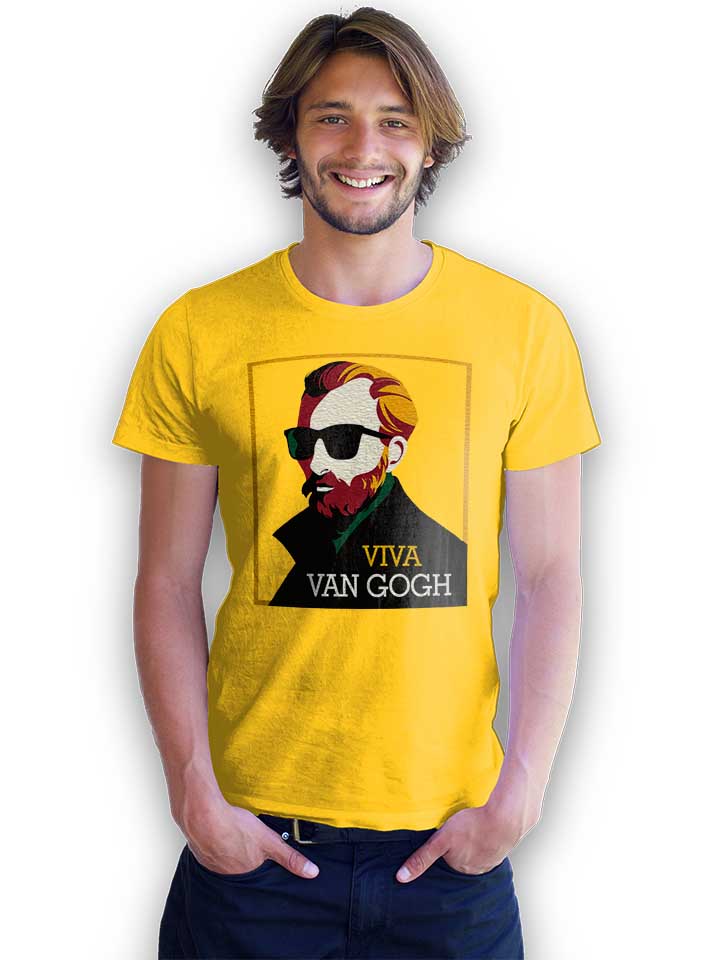van-gogh-hipster-t-shirt gelb 2