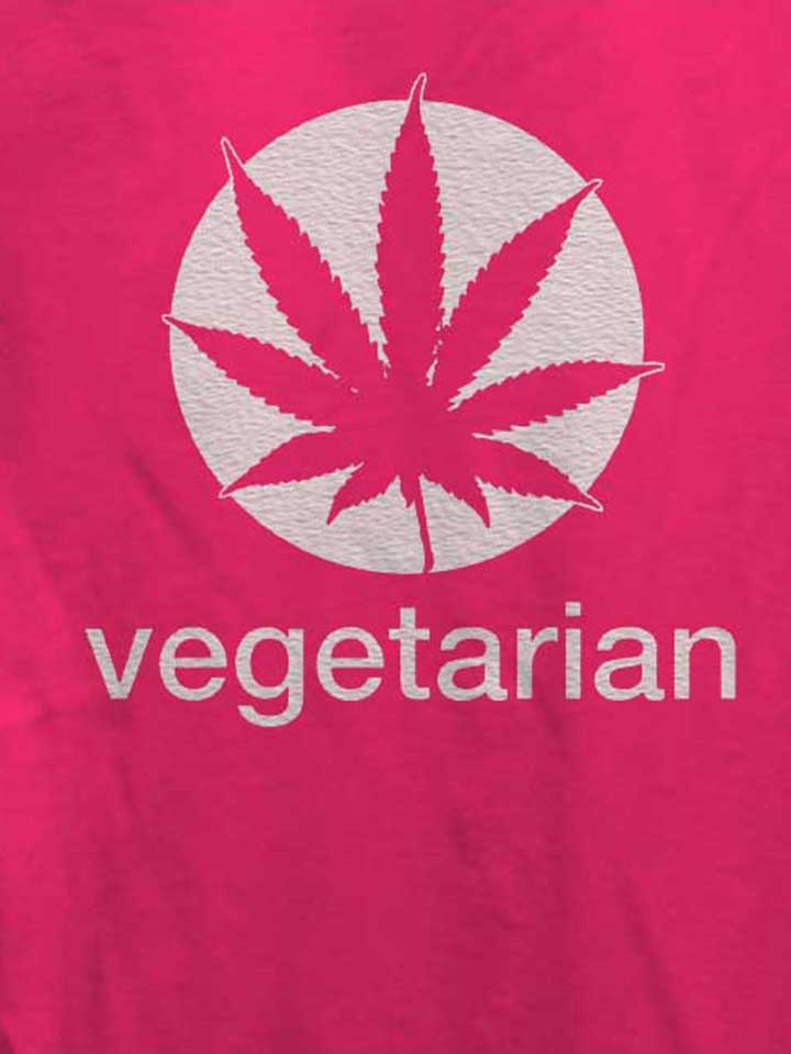 vegetarian-damen-t-shirt fuchsia 4