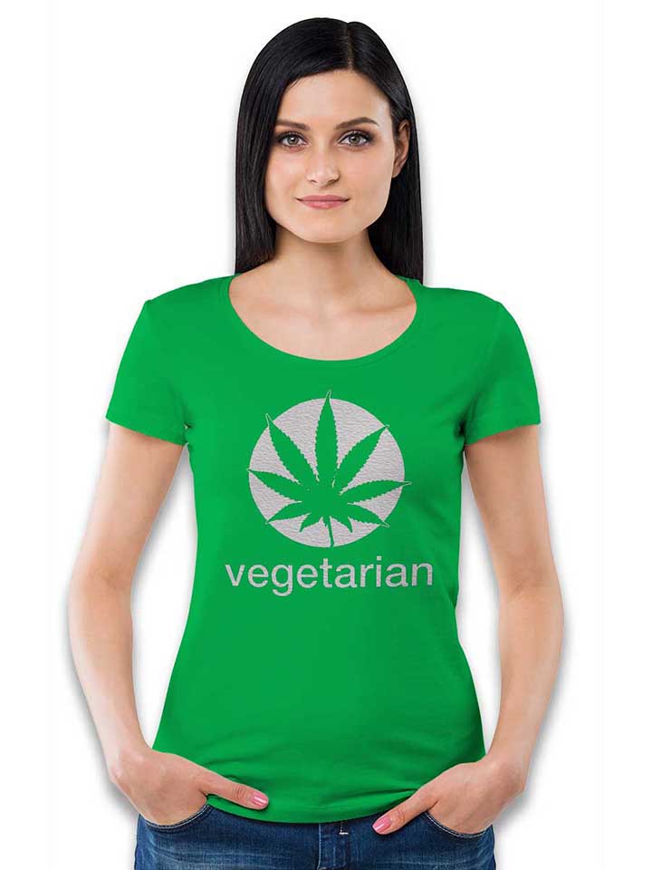 vegetarian-damen-t-shirt gruen 2