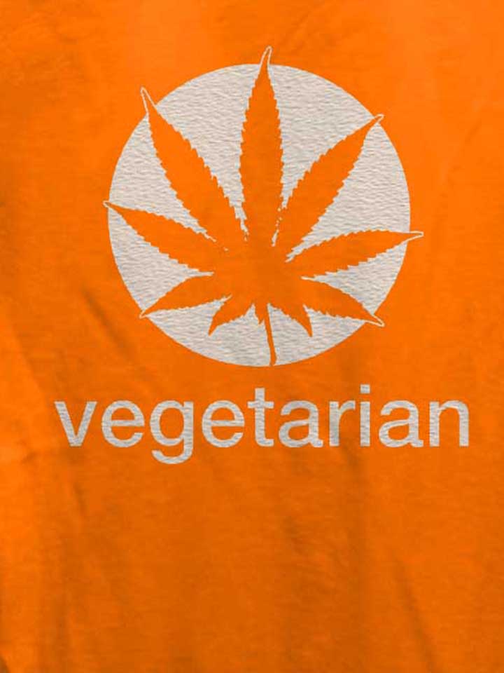 vegetarian-damen-t-shirt orange 4