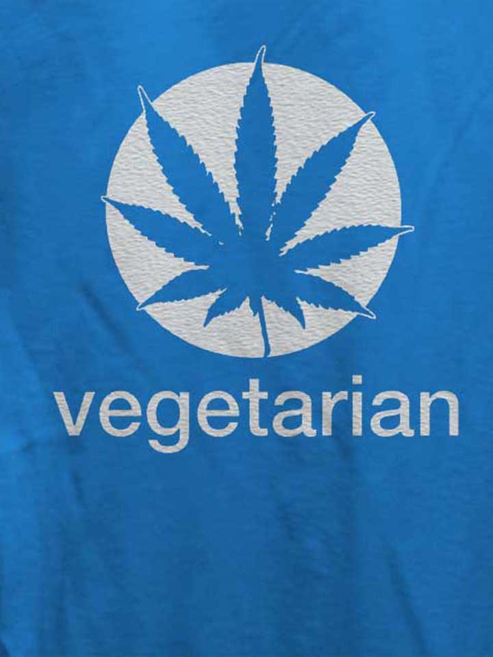 vegetarian-damen-t-shirt royal 4