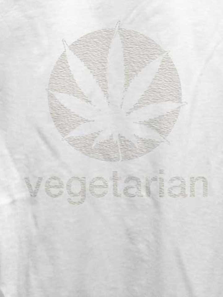vegetarian-damen-t-shirt weiss 4