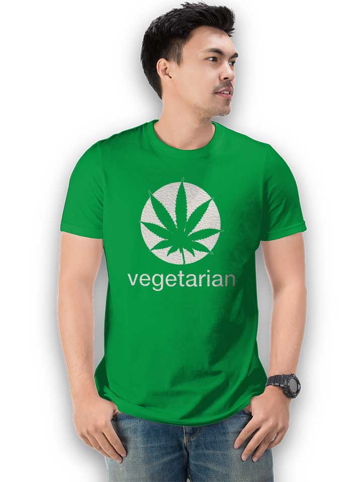vegetarian-t-shirt gruen 2