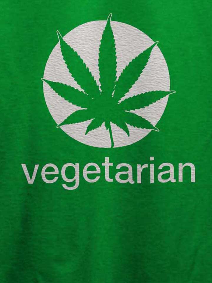 vegetarian-t-shirt gruen 4