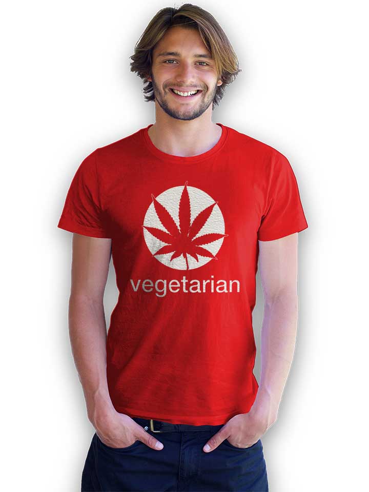 vegetarian-t-shirt rot 2