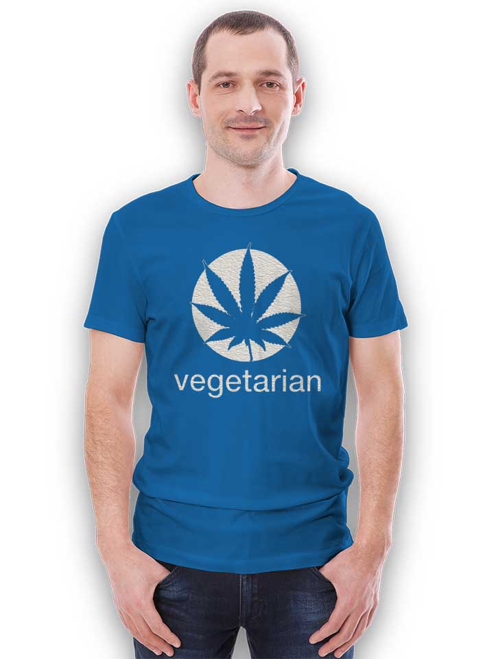 vegetarian-t-shirt royal 2