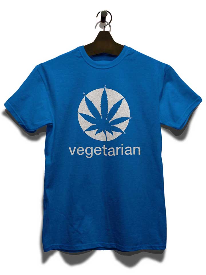 vegetarian-t-shirt royal 3