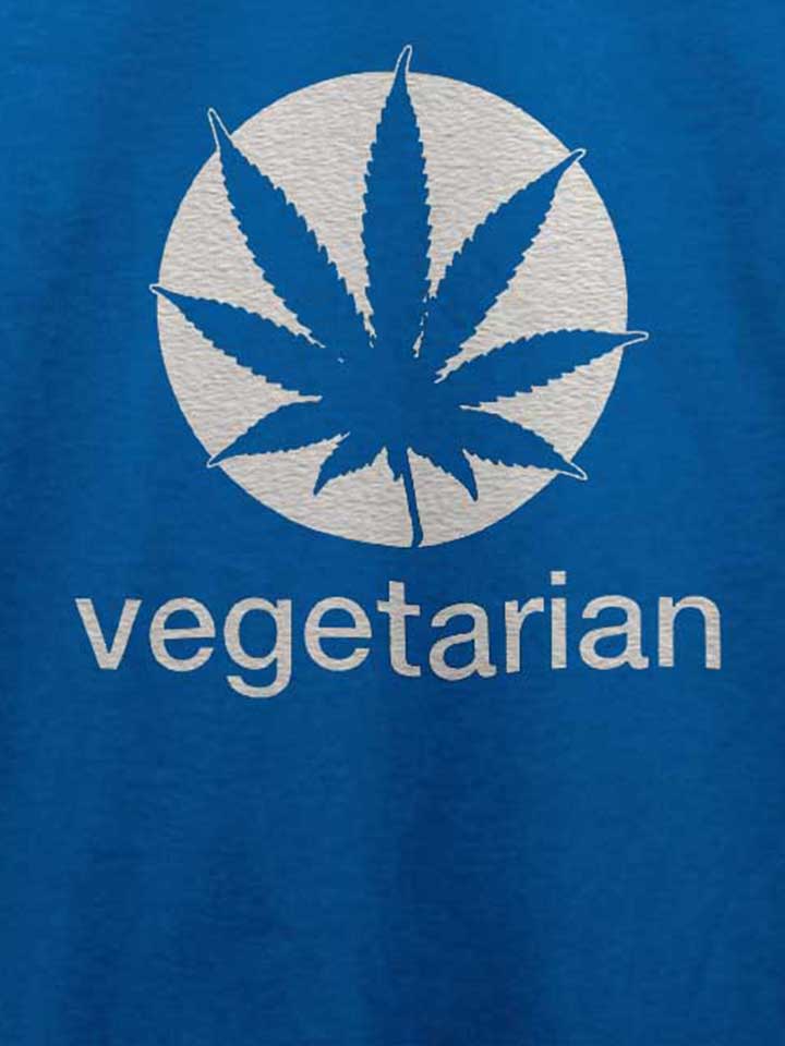 vegetarian-t-shirt royal 4