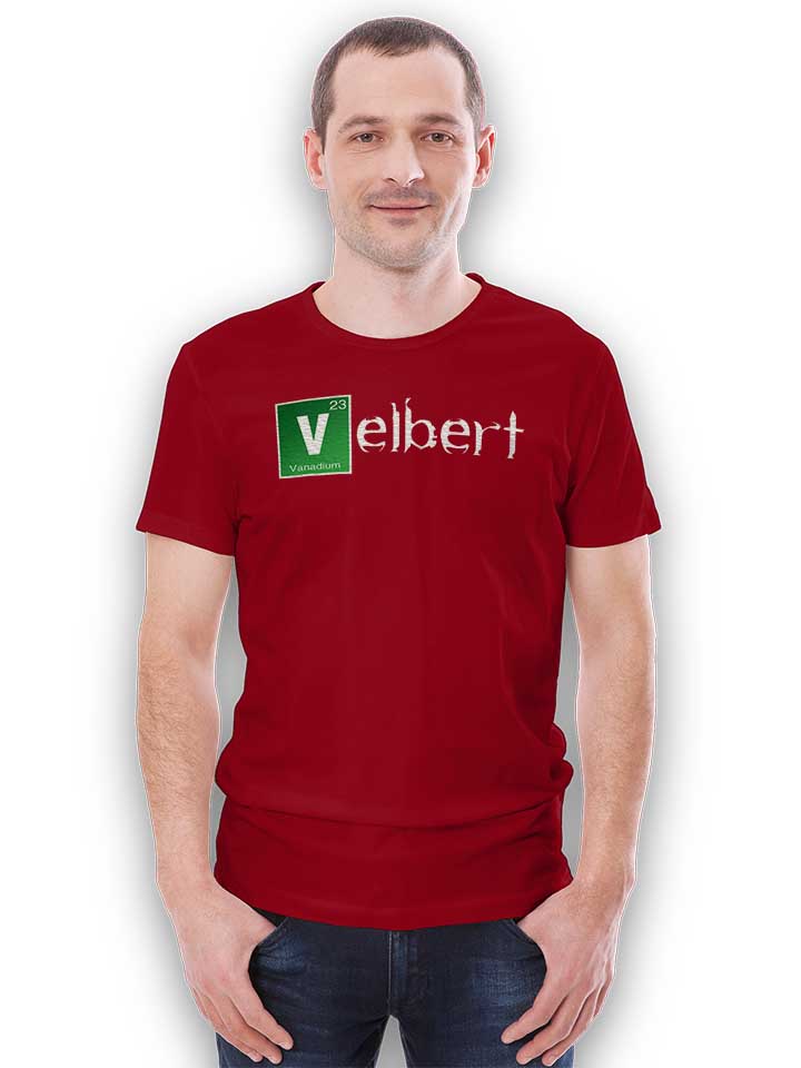 velbert-t-shirt bordeaux 2