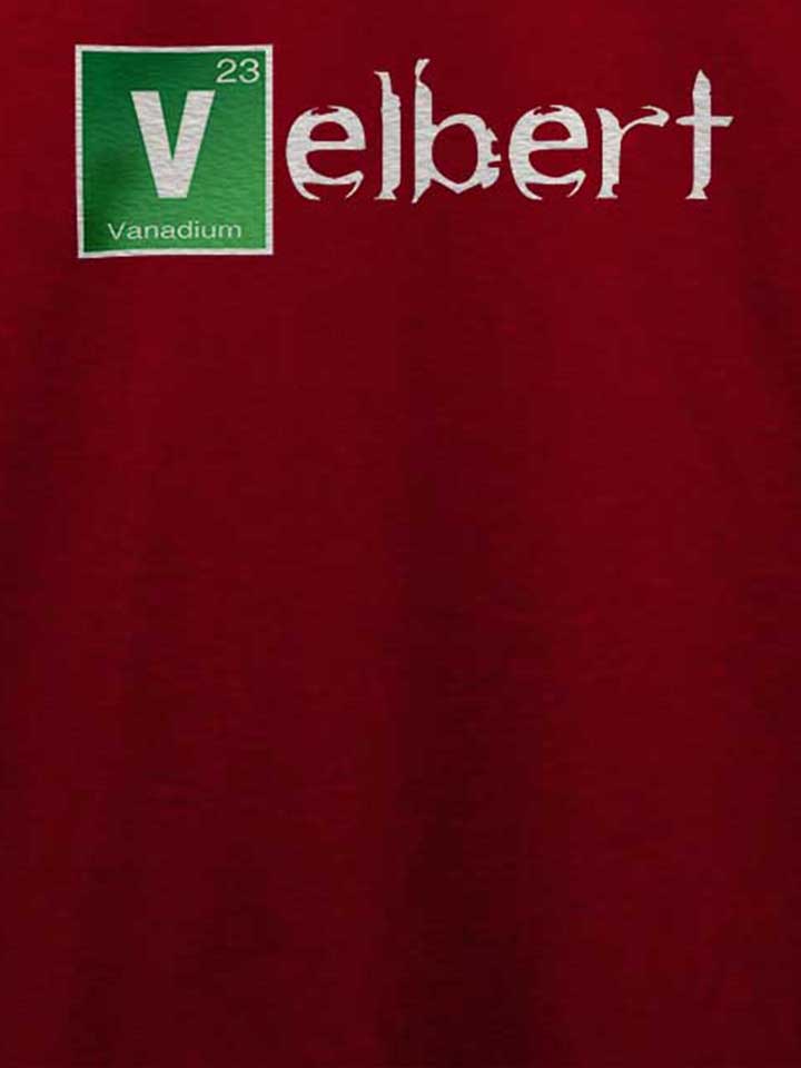 velbert-t-shirt bordeaux 4