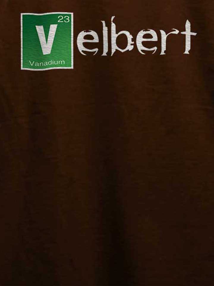 velbert-t-shirt braun 4
