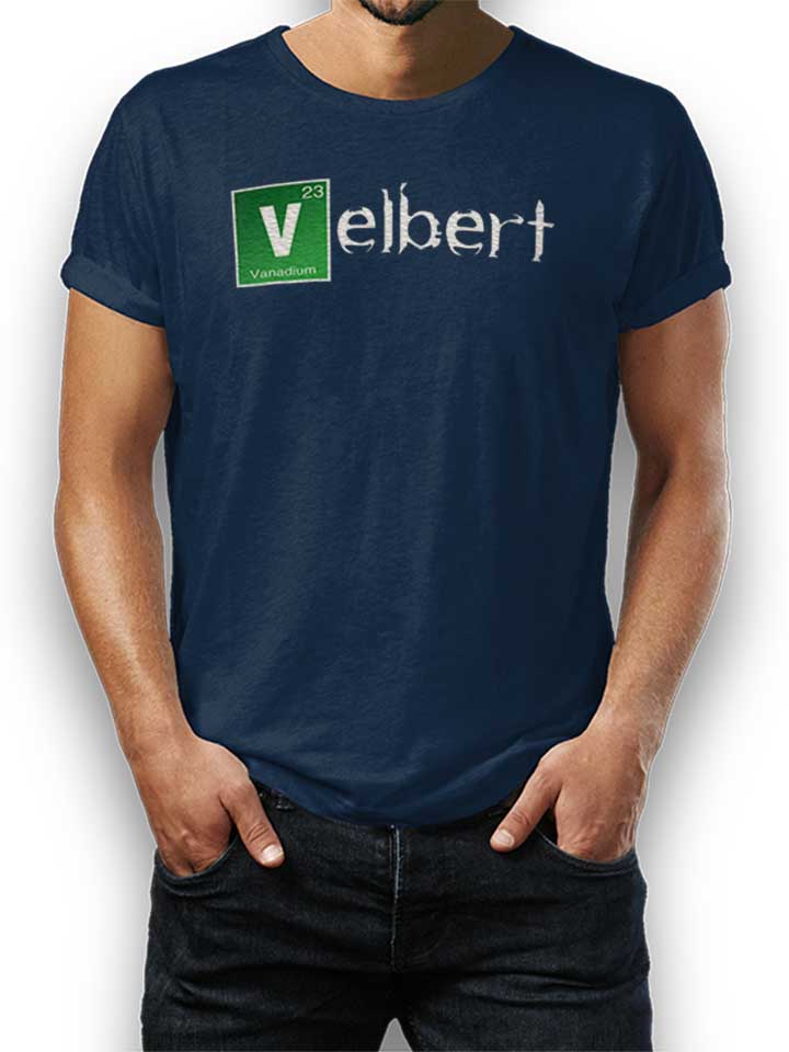 Velbert T-Shirt navy L