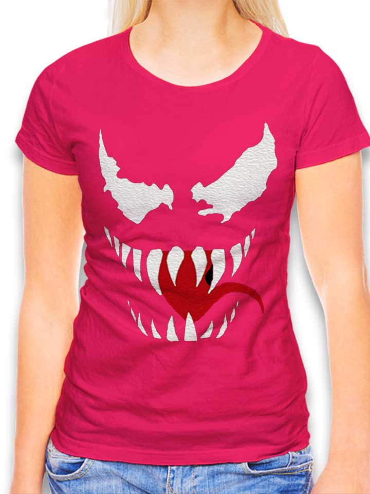Venom 02 Damen T-Shirt fuchsia L