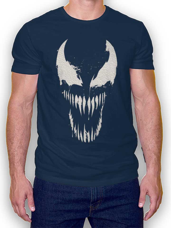 Venom T-Shirt dunkelblau L