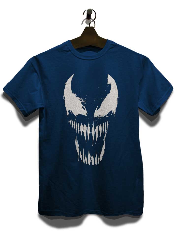 venom-t-shirt dunkelblau 3
