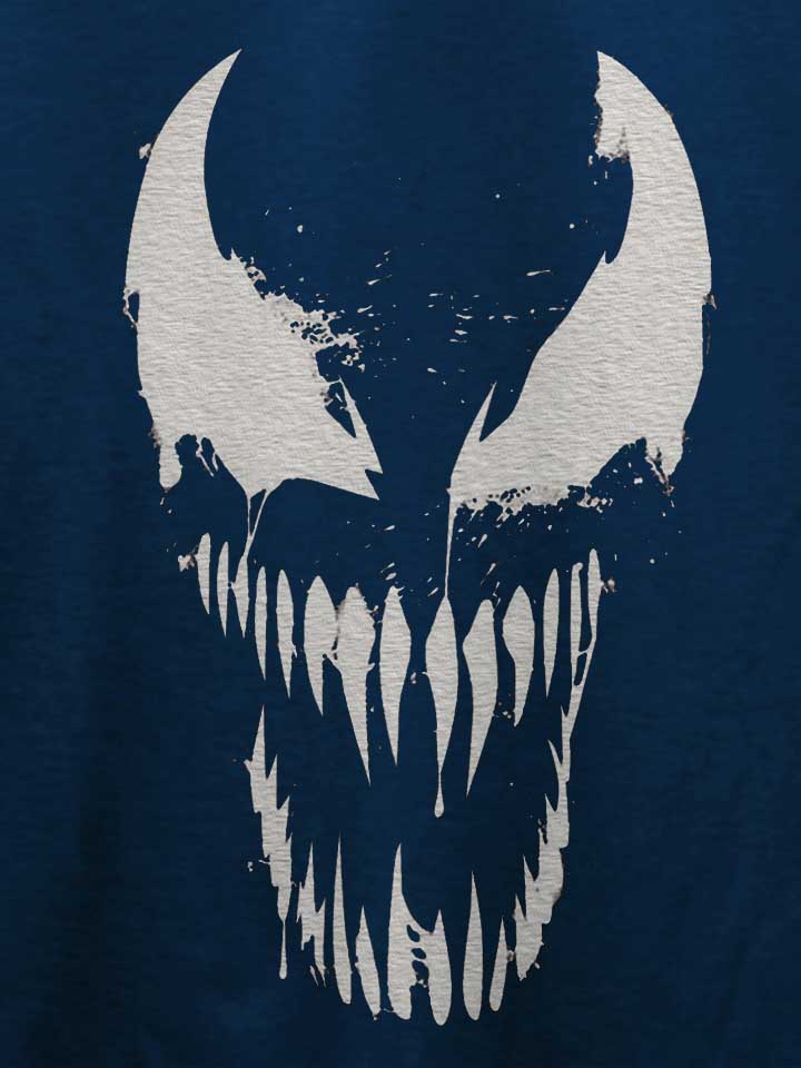 venom-t-shirt dunkelblau 4