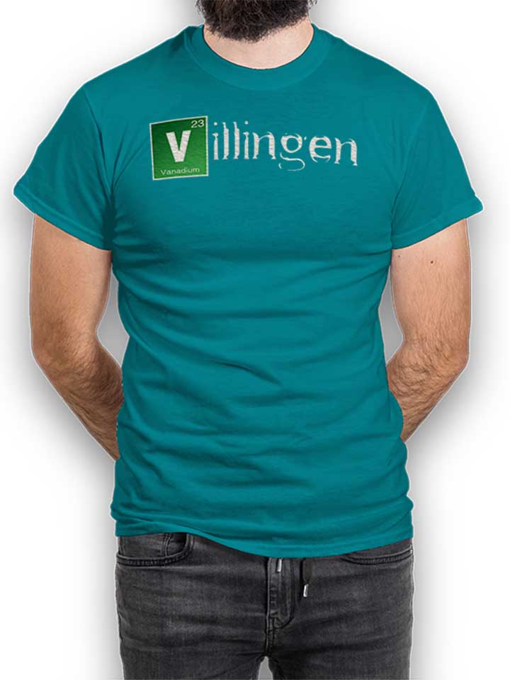 Villingen T-Shirt turquoise L