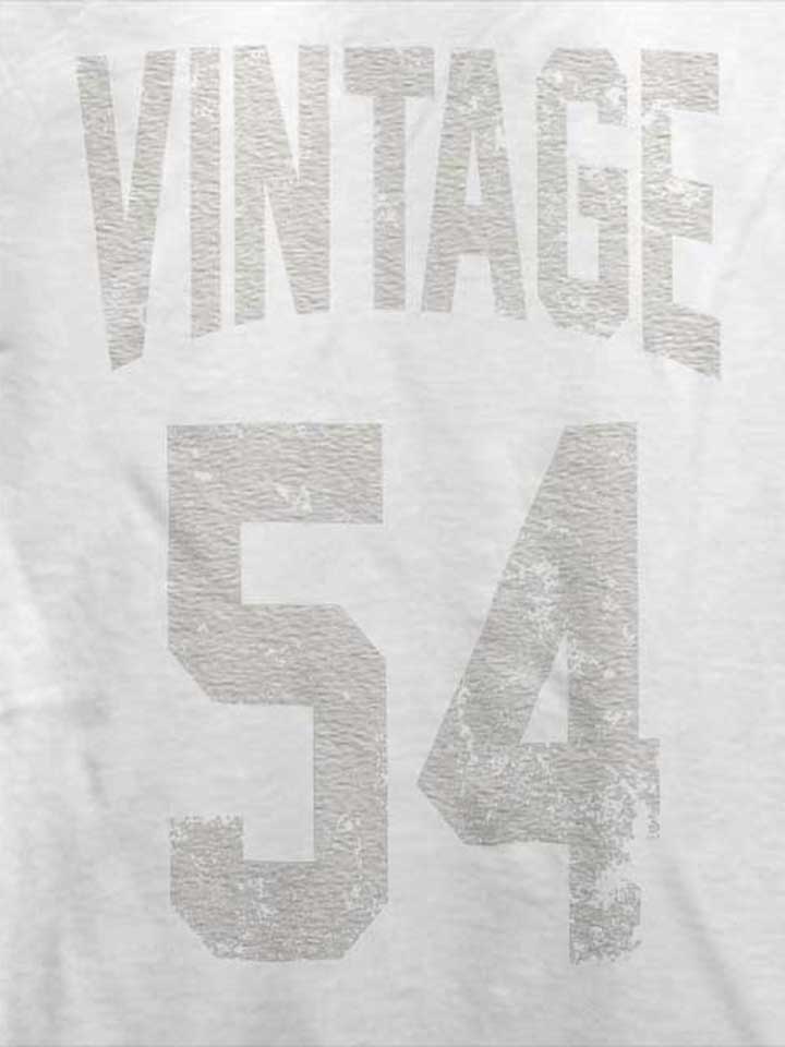 vintage-1954-t-shirt weiss 4