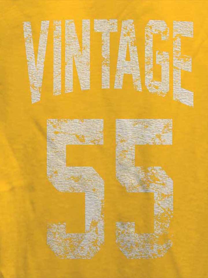 vintage-1955-damen-t-shirt gelb 4