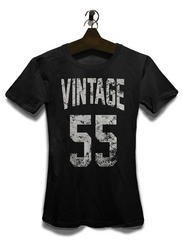 vintage-1955-damen-t-shirt schwarz 3